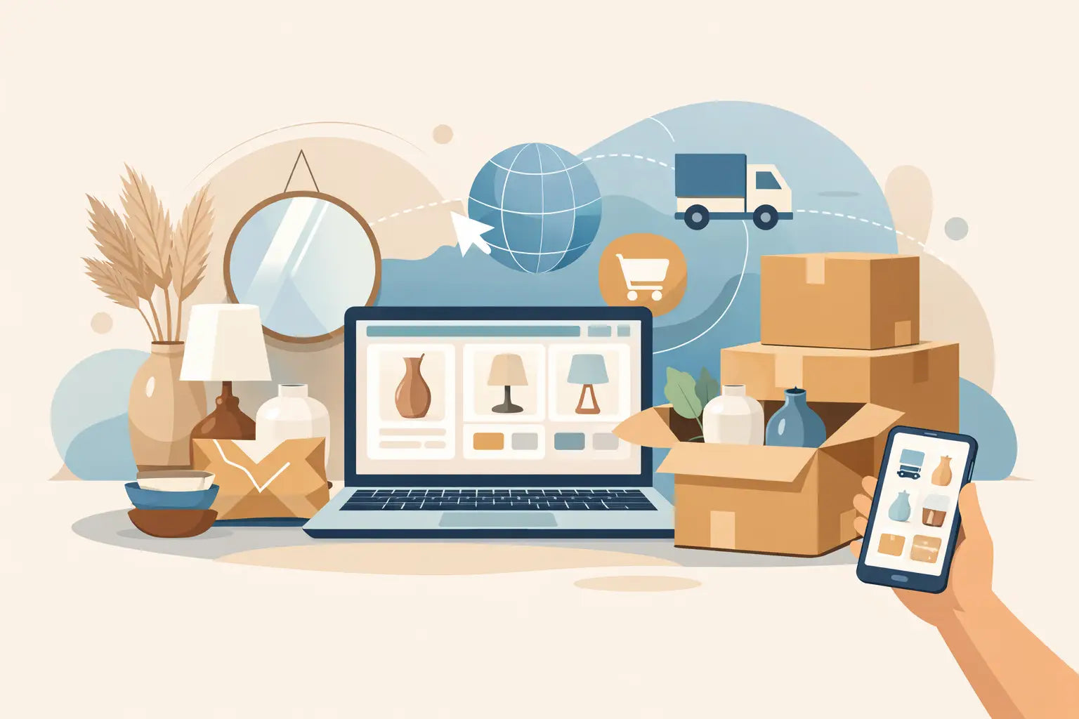 Woonaccessoires groothandel online uitgelegd