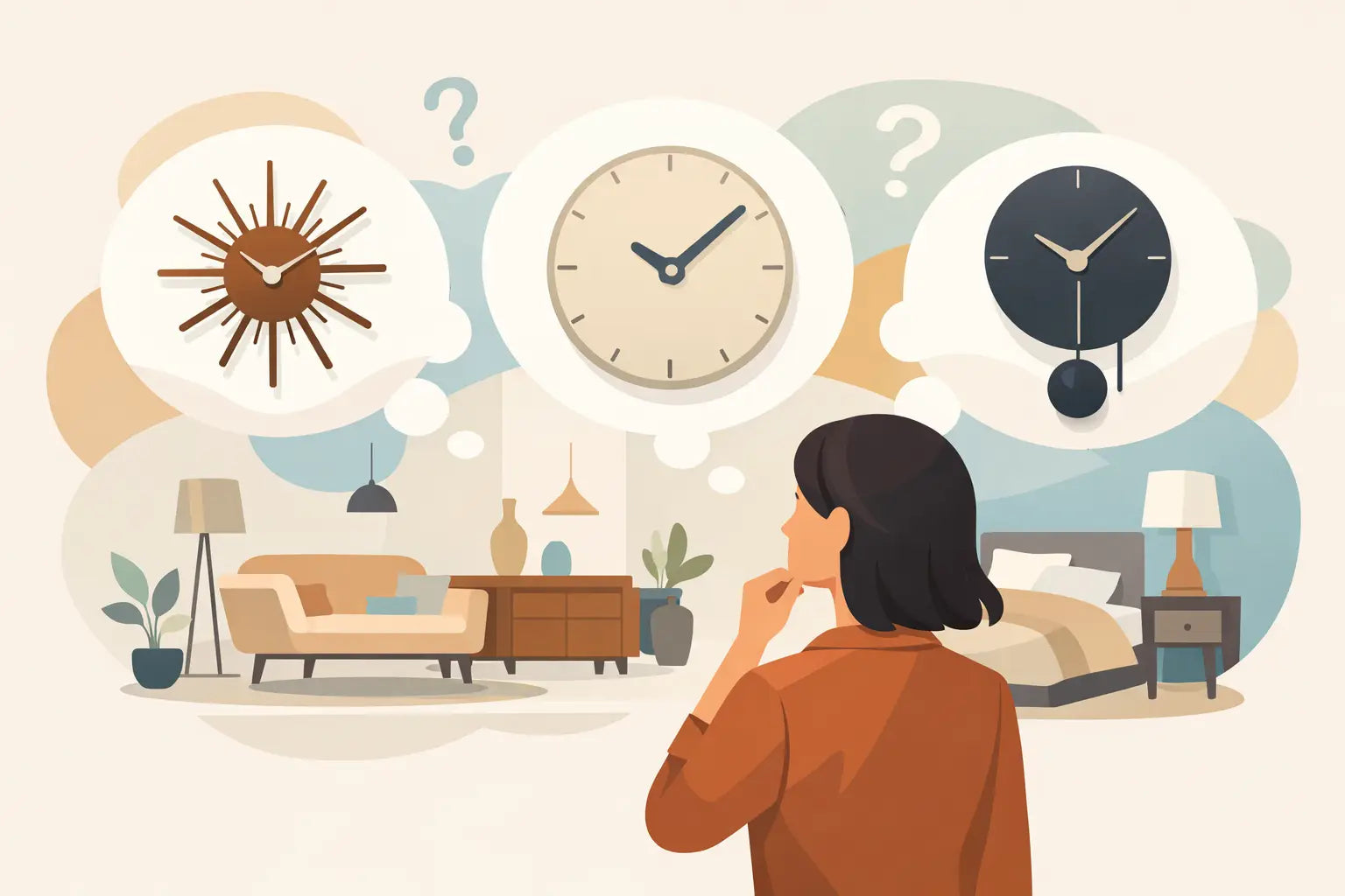 Welke klok past bij jouw interieur thuis?