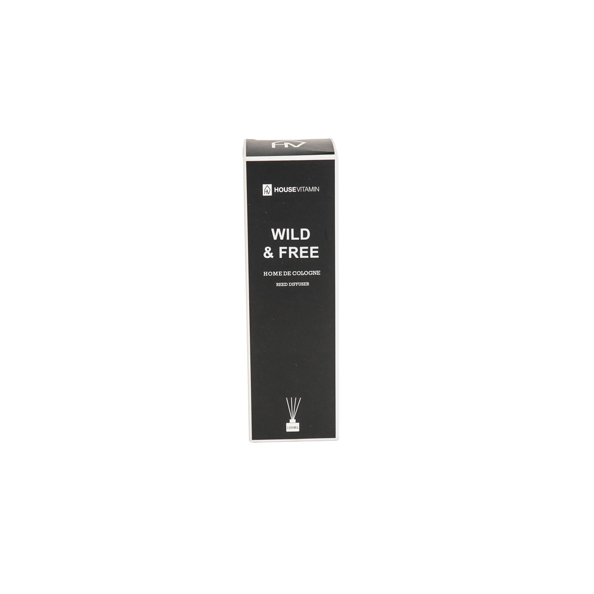 Geurstokjes - Wild and free - Zoete Parfum - 100 ml