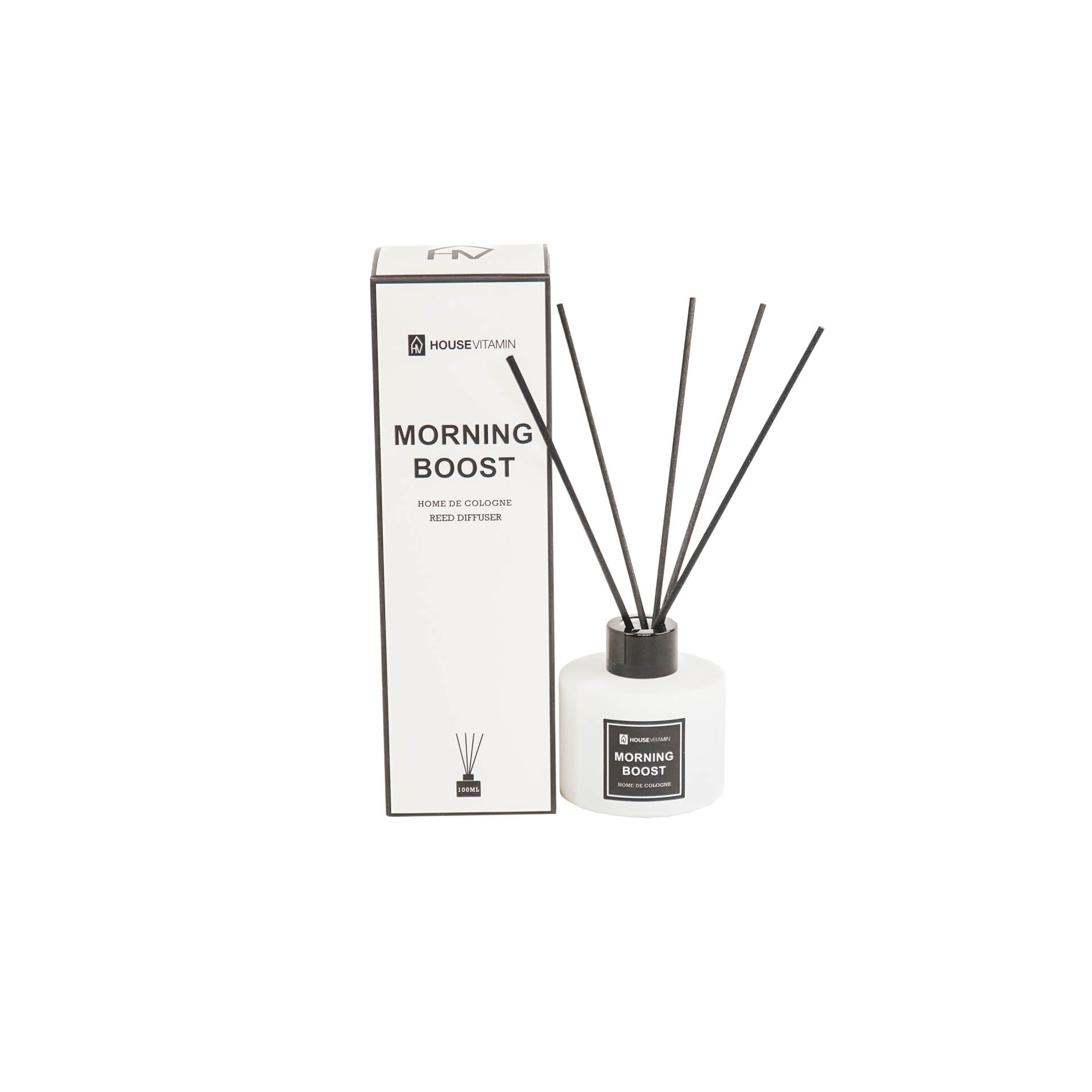 Geurstokjes - Morning Boost - Frisse Was - 100 ml