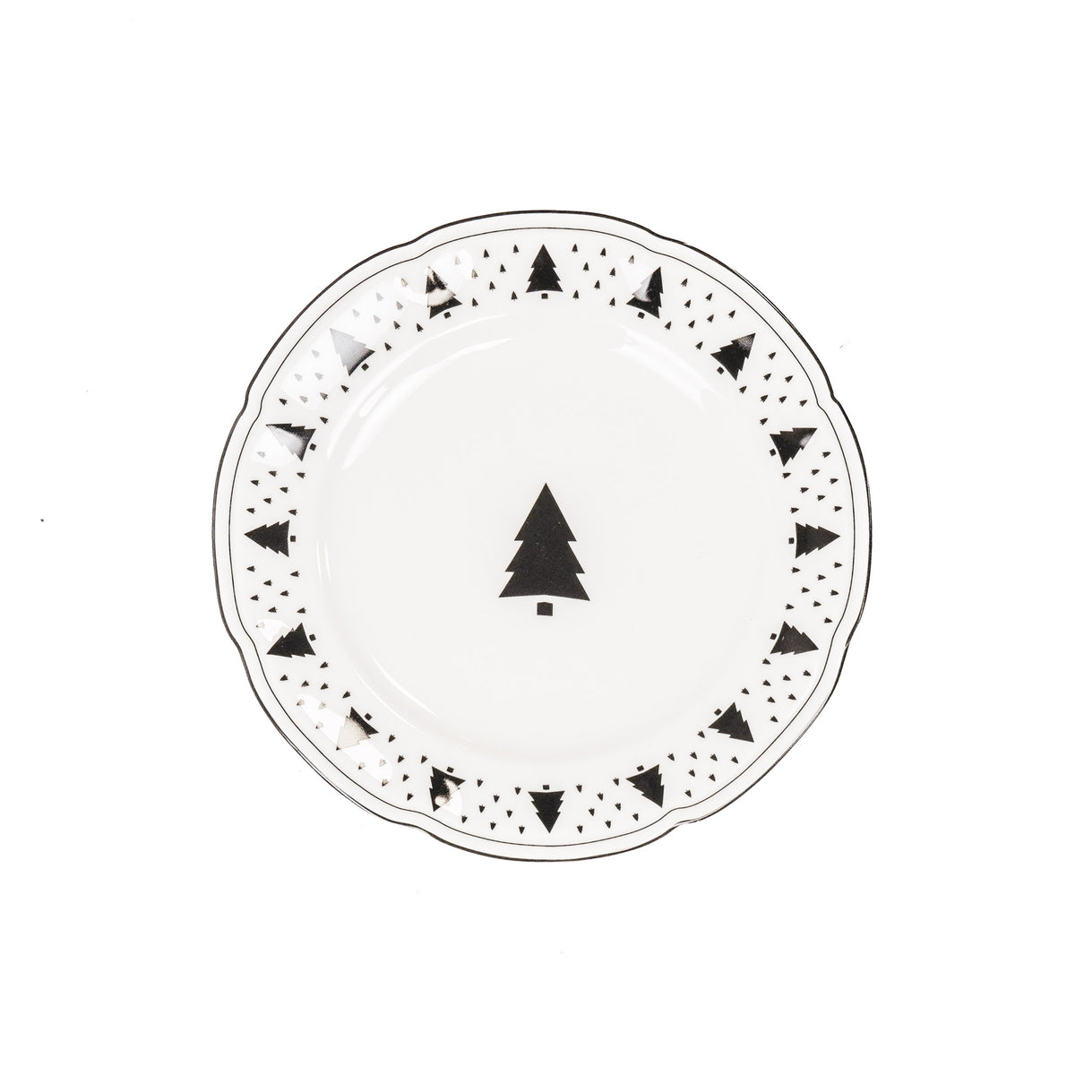 XMAS- Set Kerst Cadeauset – 2 x Geurstokjes, Geurkaars & Kerstbordjes Ø15 en Ø19 cm – Kerst Giftset
