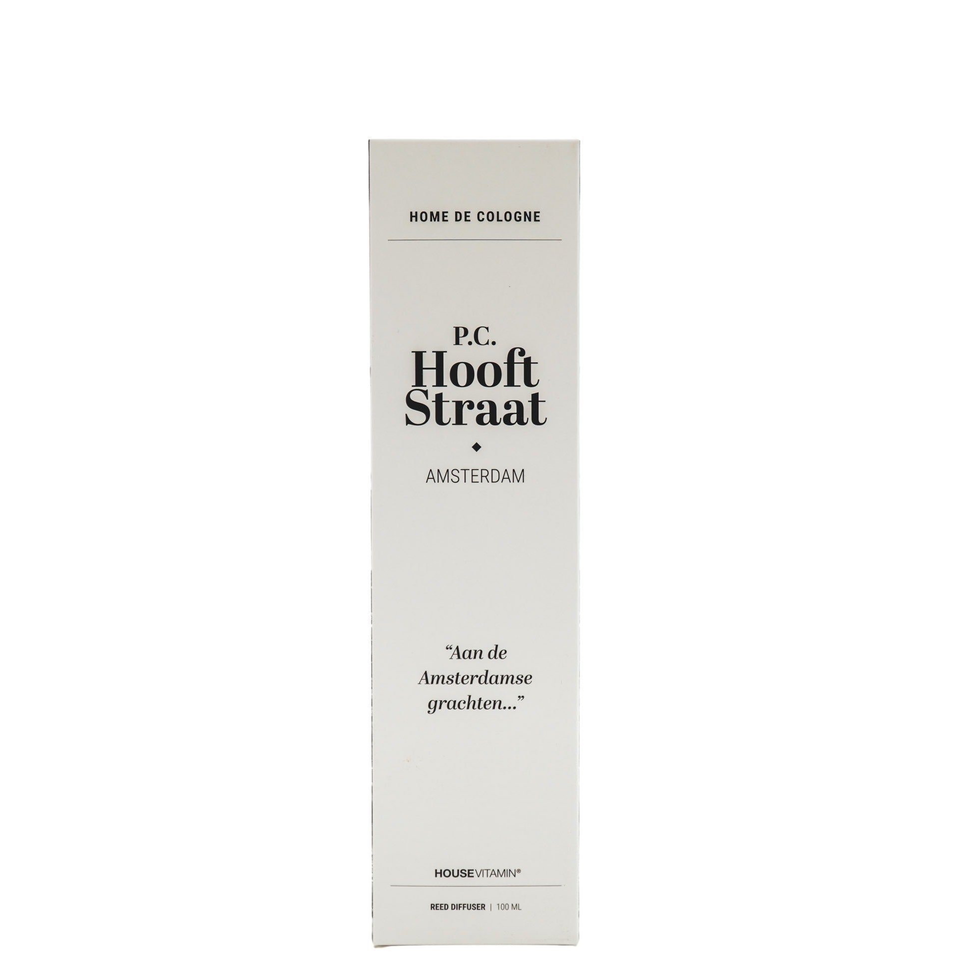 Geurstokjes - Amsterdam - Patchouli Geur - 100ml