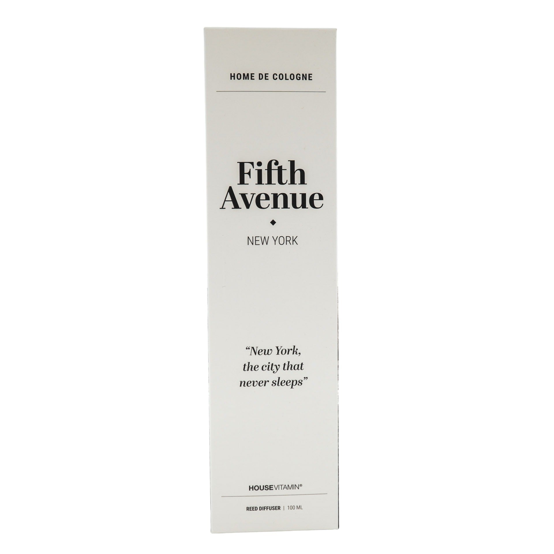Geurstokjes - Fifth Avenue New York - Hout geur - 100ml