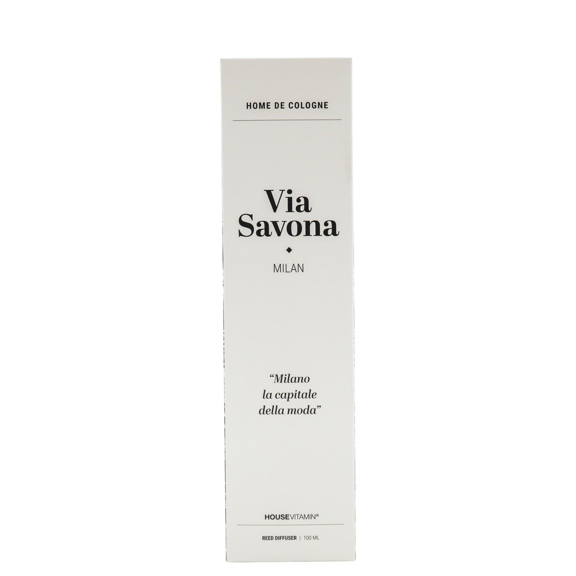 Geurstokjes - Via Savona Milaan - Mediterraanse bloemen - 100ml