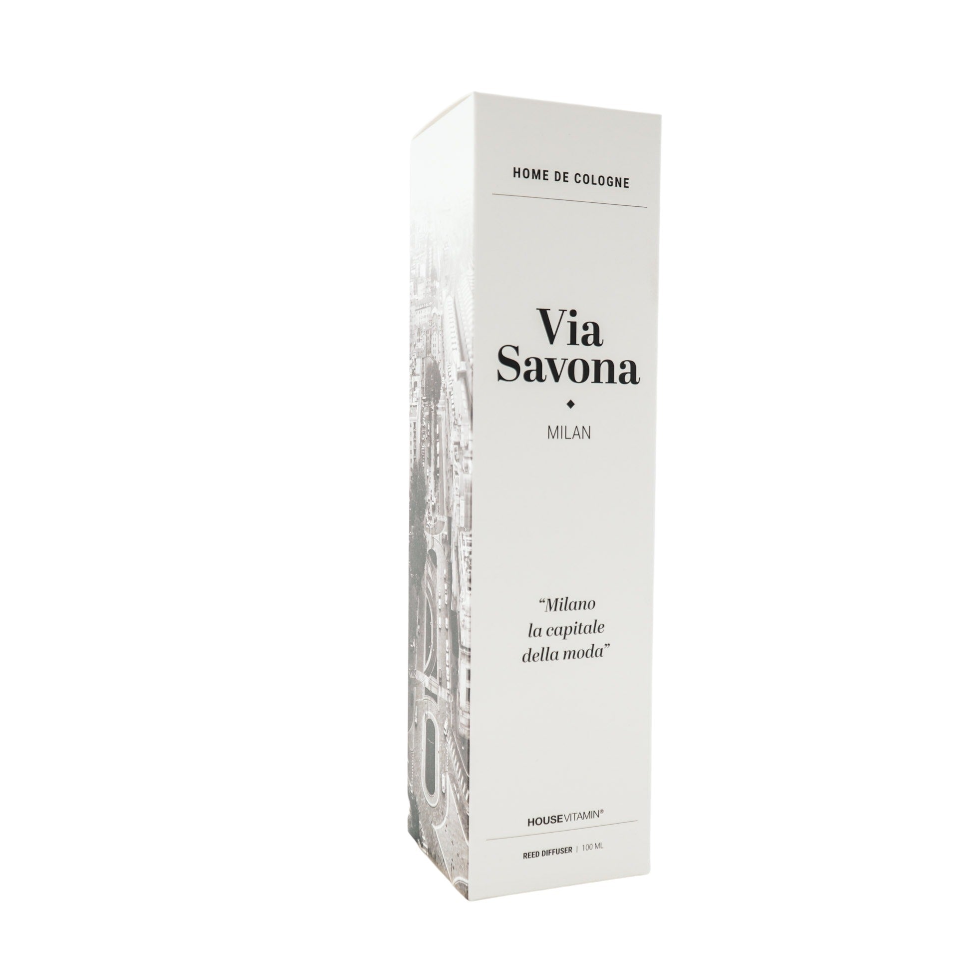 Geurstokjes - Via Savona Milaan - Mediterraanse bloemen - 100ml