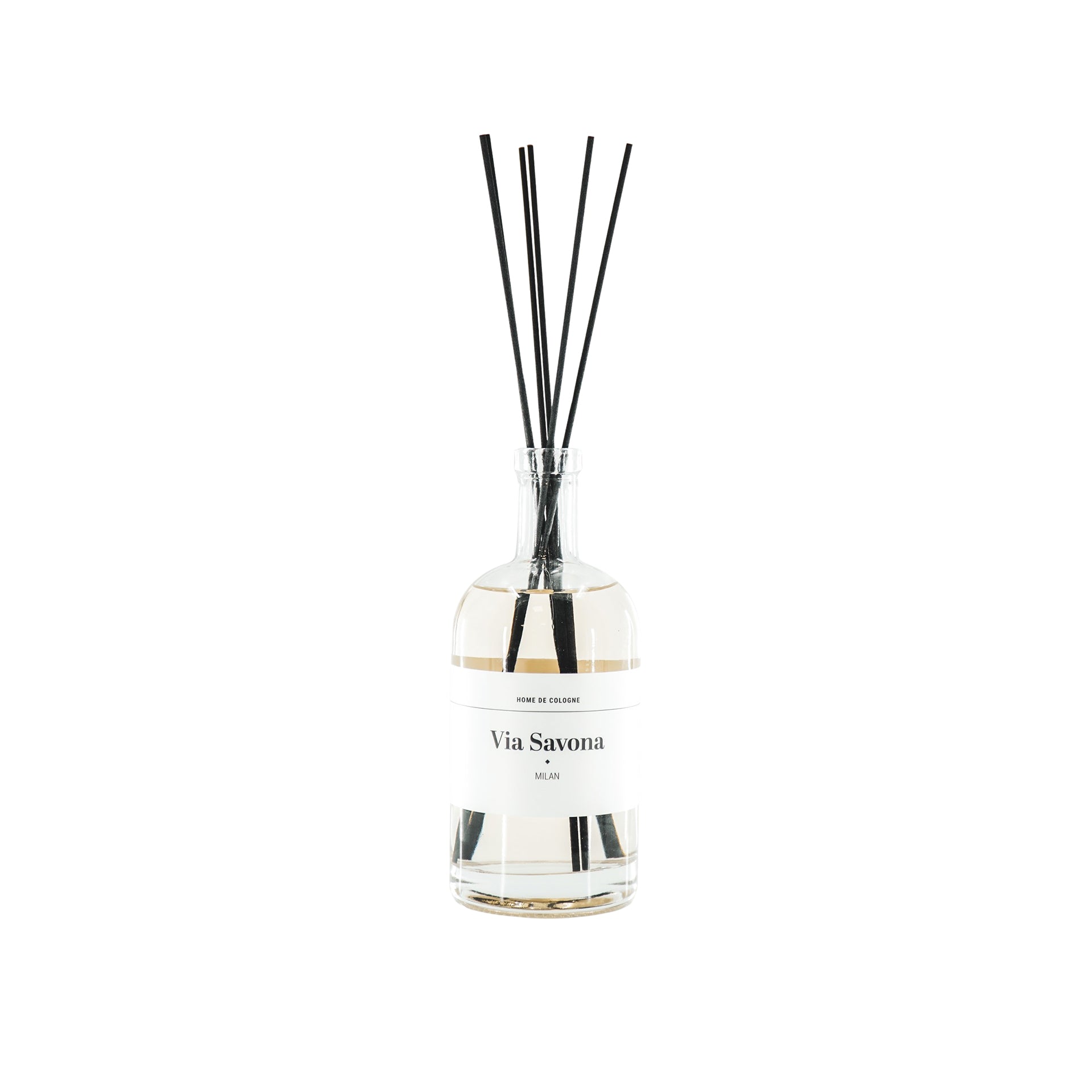 Geurstokjes - Via Savona Milaan - Mediterraanse bloemen - 100ml