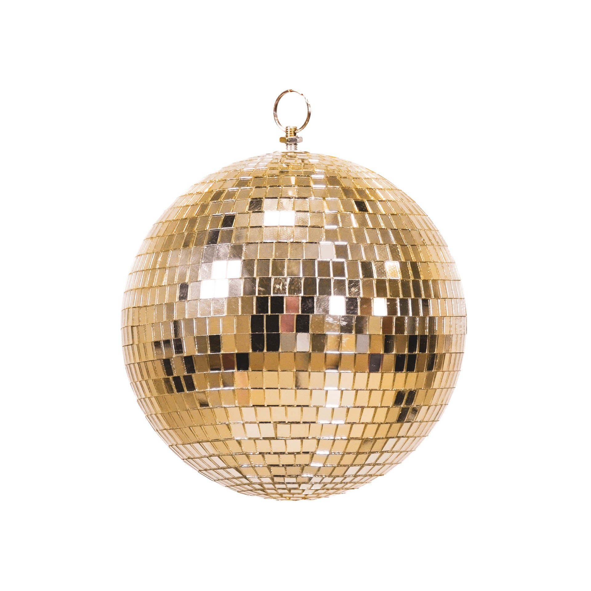 Kerstversiering - Kersthanger - Discobal - Foam - Goud - 30x30x30cm