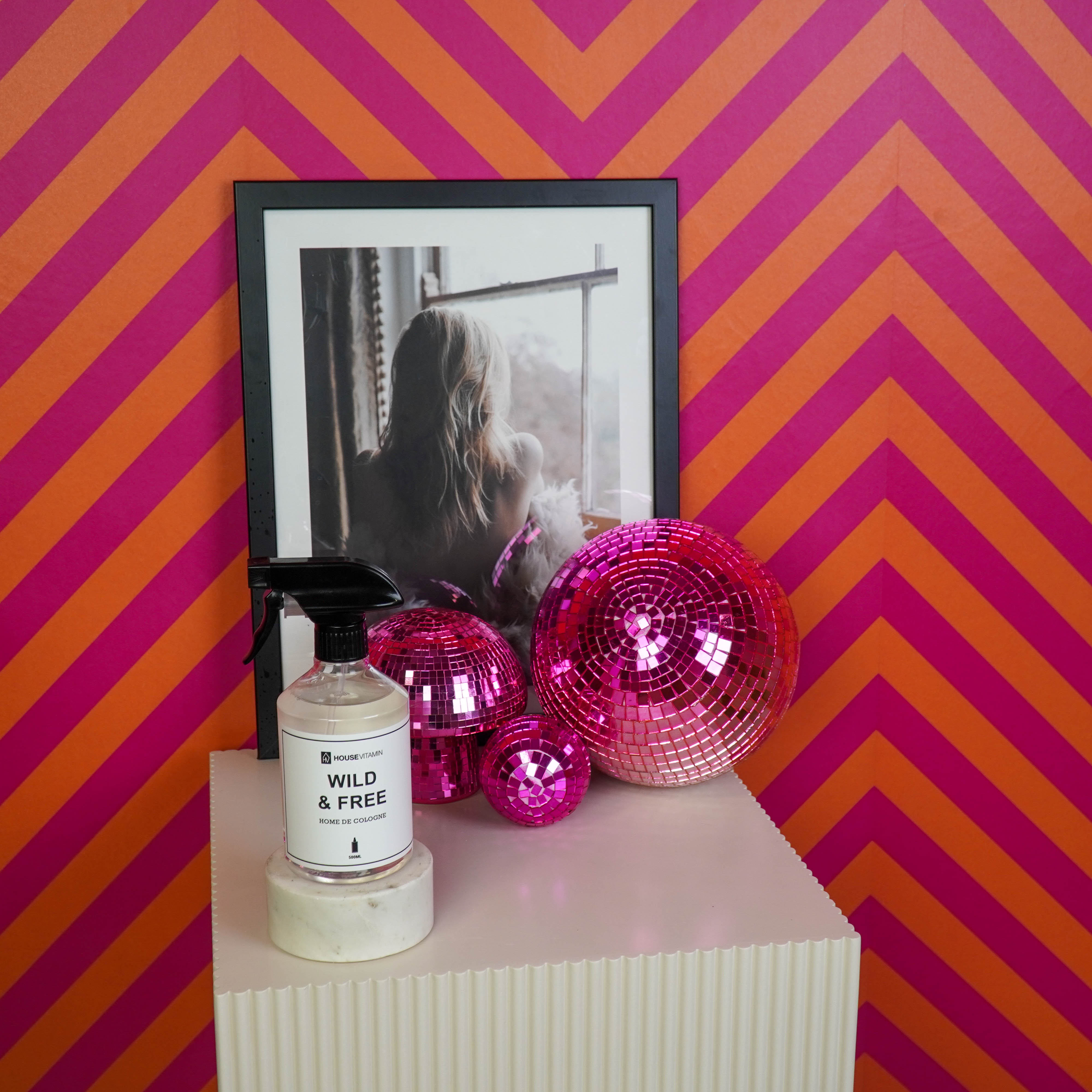 Roomspray -Wild and Free - Zoete Parfumgeur - 500 ml