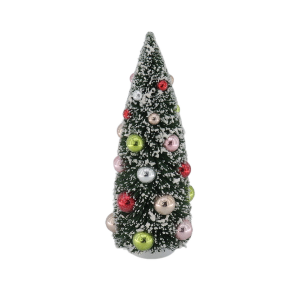 XMAS- Set Kerstdecoratie – LED Gingerbread Snoephuisje & 2 Groene Kerstboompjes – 31 en 23 cm – Kerstversiering