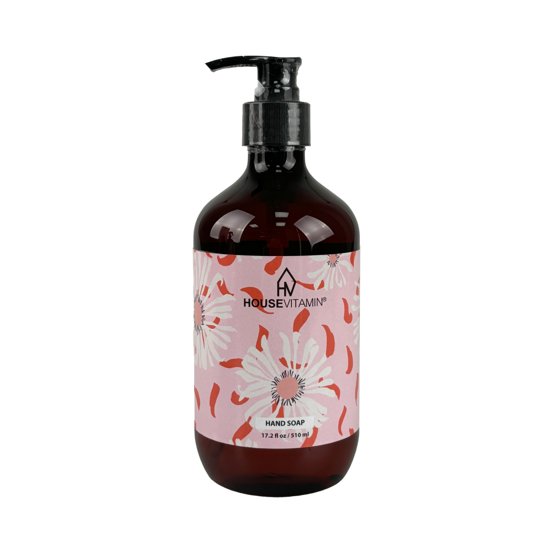 Handzeep - Vegan Handzeep Fles - Bloemig - 500ml