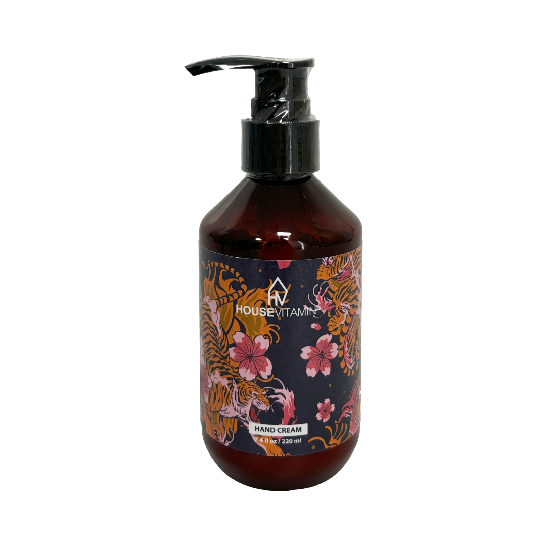 Handcrème - Vegan Handcrème Fles - Kruidig - 150ml