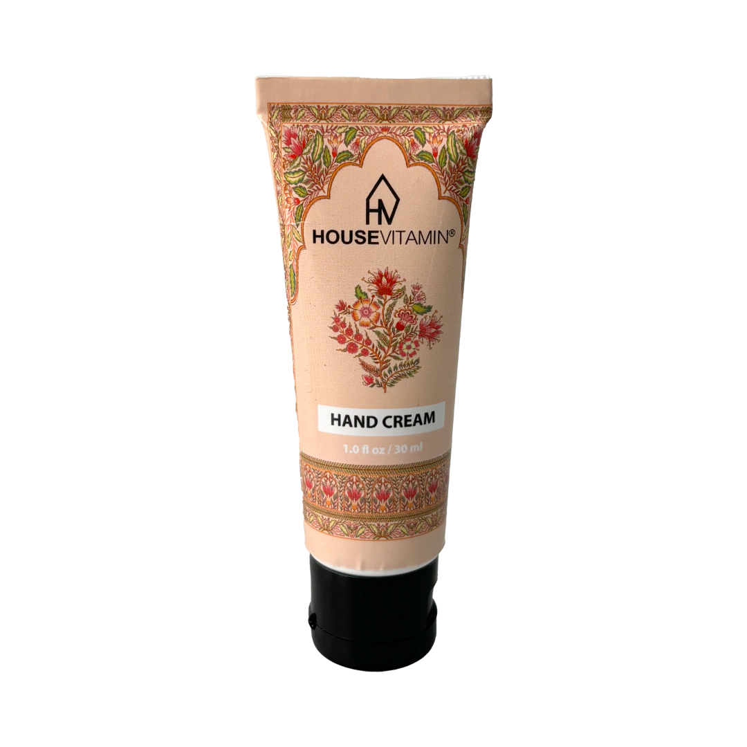 Handcrème-Vegan Handcrème Mini Tube - Amber- 30ml