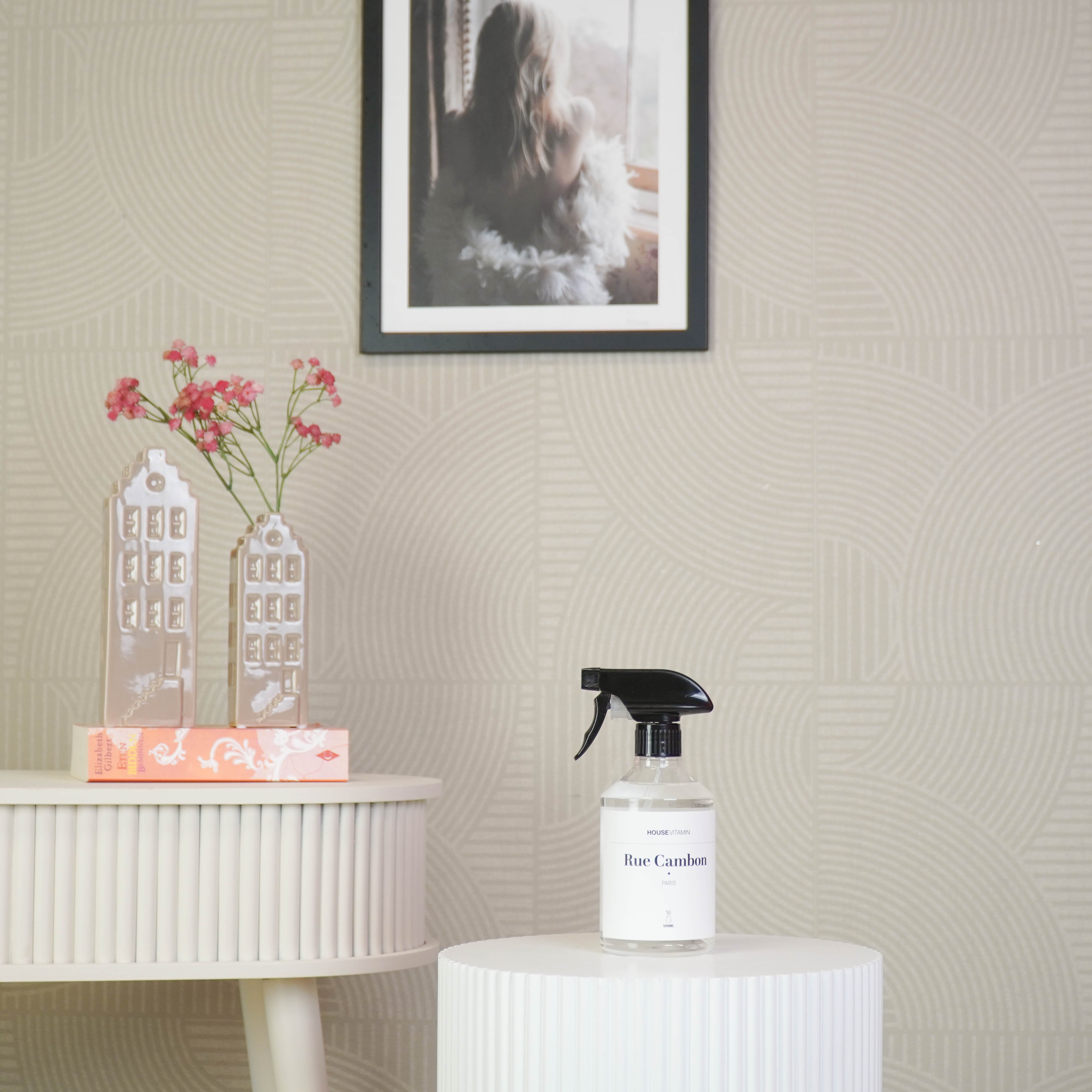 Roomspray - Parijs - Bergamot Geur - 500 ml