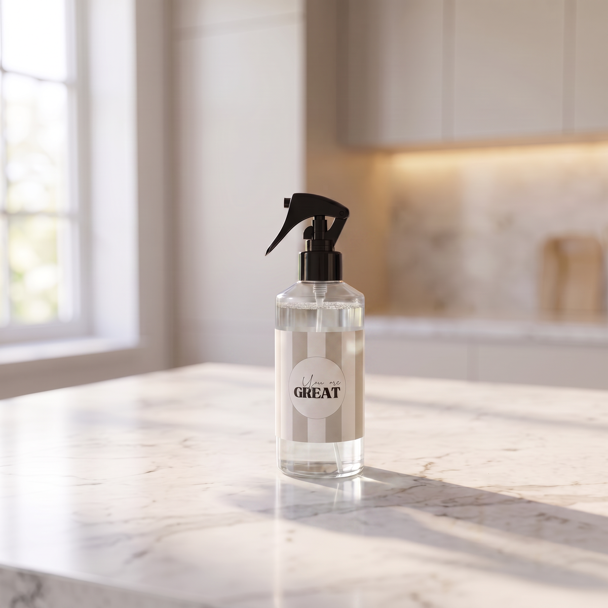 Set- Cadeauset You Are Great – Geurstokjes 100 ml, Roomspray 300 ml & Servetten – Giftset