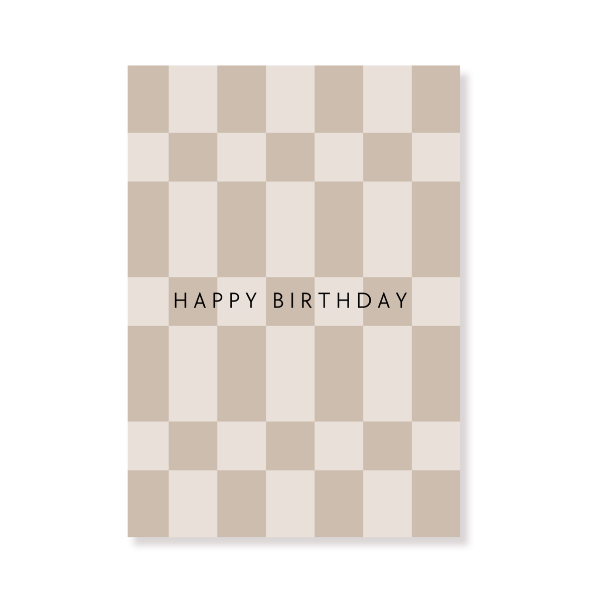 Ansichtkaart - Happy Birthday - Paper - Set of 5 - A6