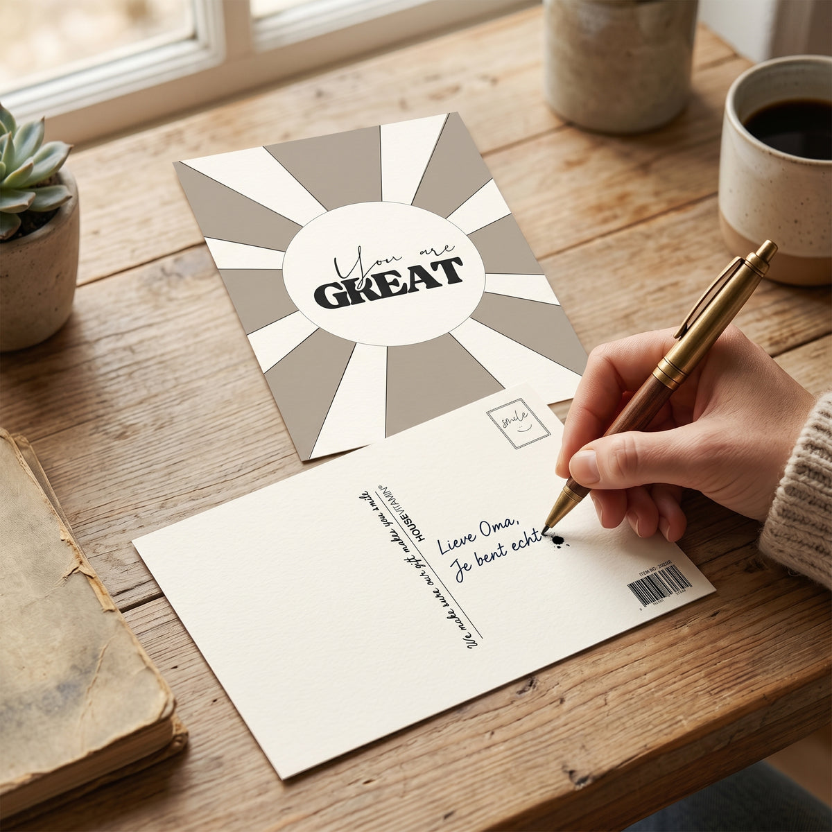 Ansichtkaart - You are Great - Papier - Set of 5 - A6