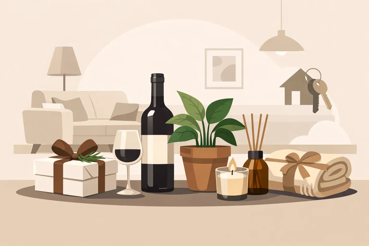 Wooncadeau voor housewarming kiezen met stijl