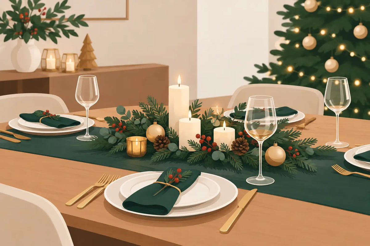 Gids voor tafelstyling tijdens de feestdagen