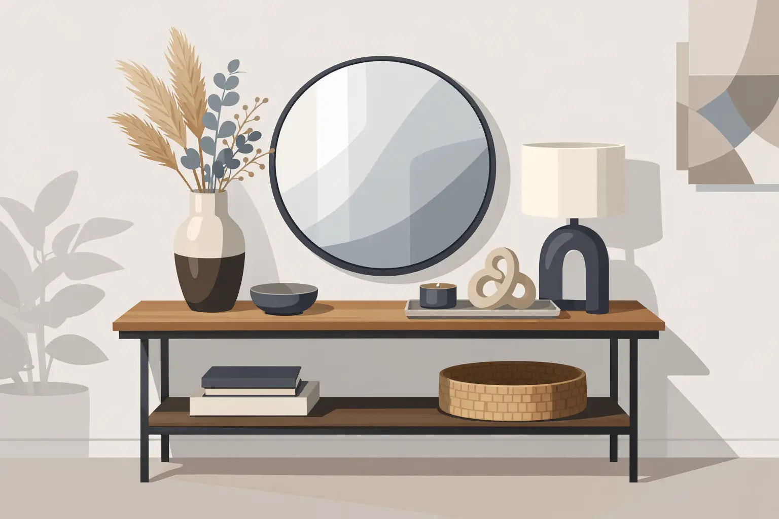 Hoe richt je sidetable in met stijl?