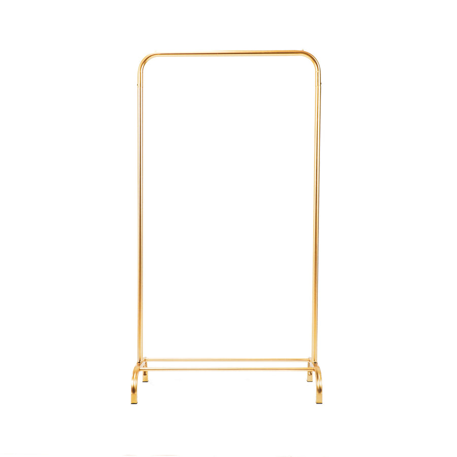 Kledingrek - Metaal - Goud - 80x40x150cm