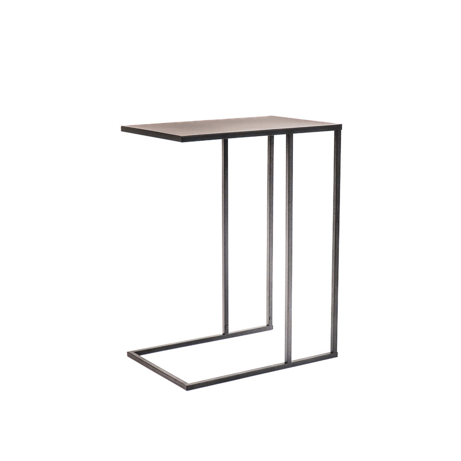 Bijzet Tafel - Metaal- Zwart - 45x30x60cm