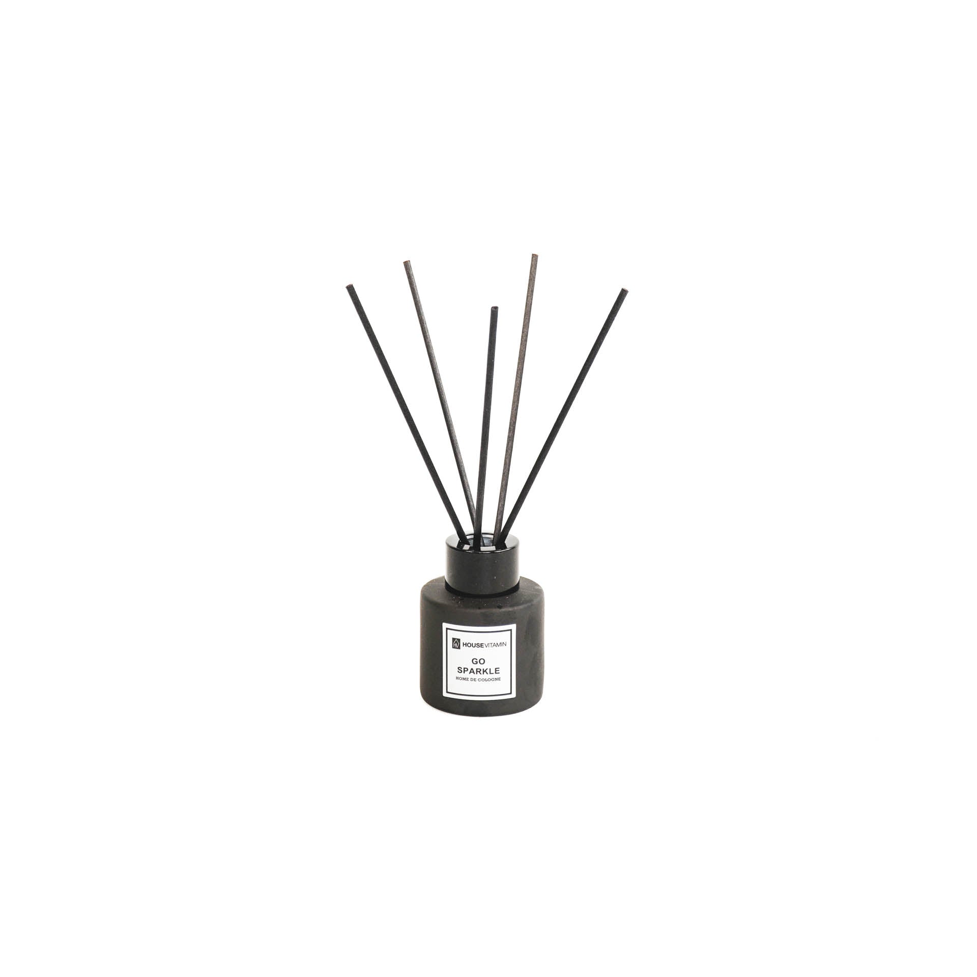Geurstokjes - Go Sparkle - Amber - 30 ml