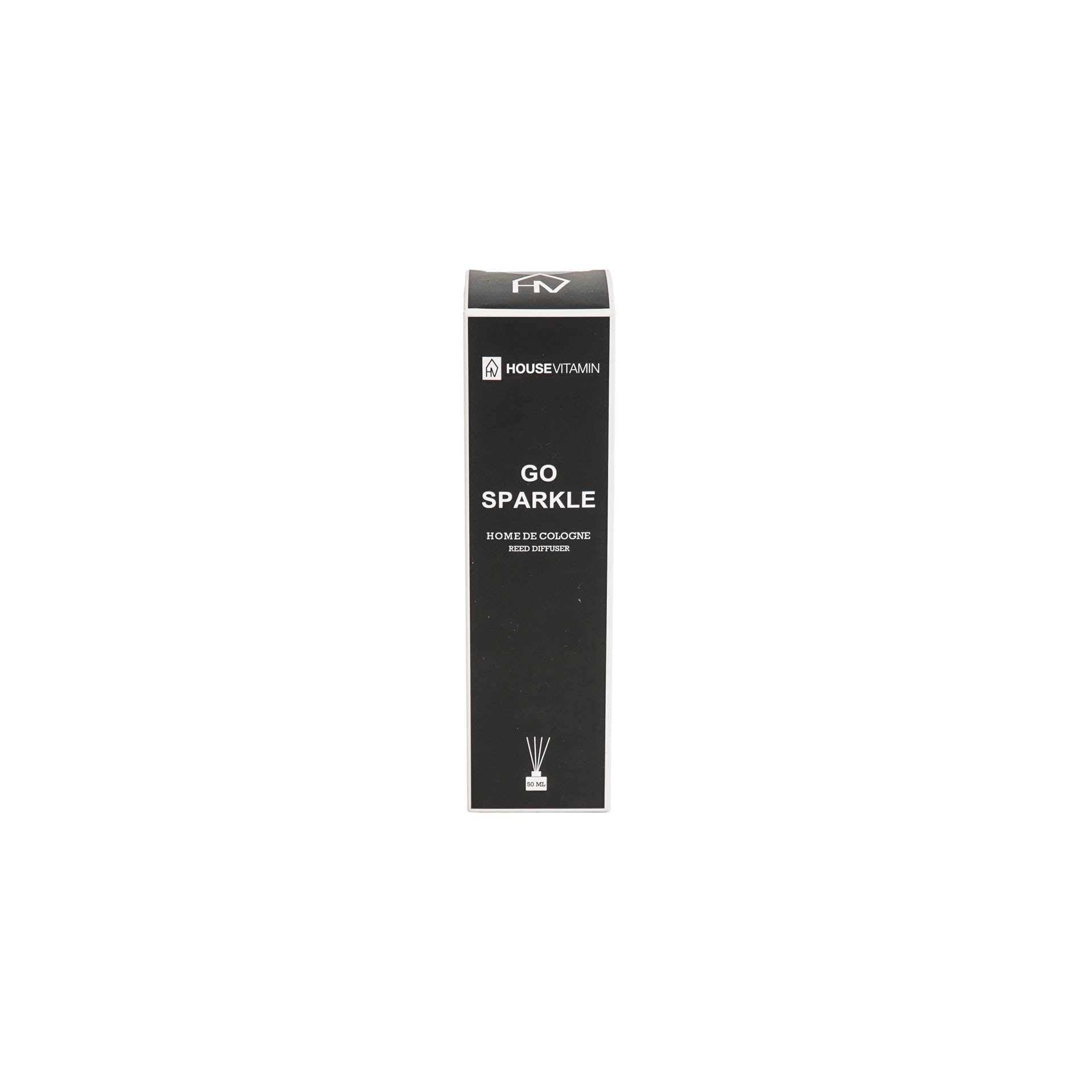 Geurstokjes - Go Sparkle - Amber - 30 ml