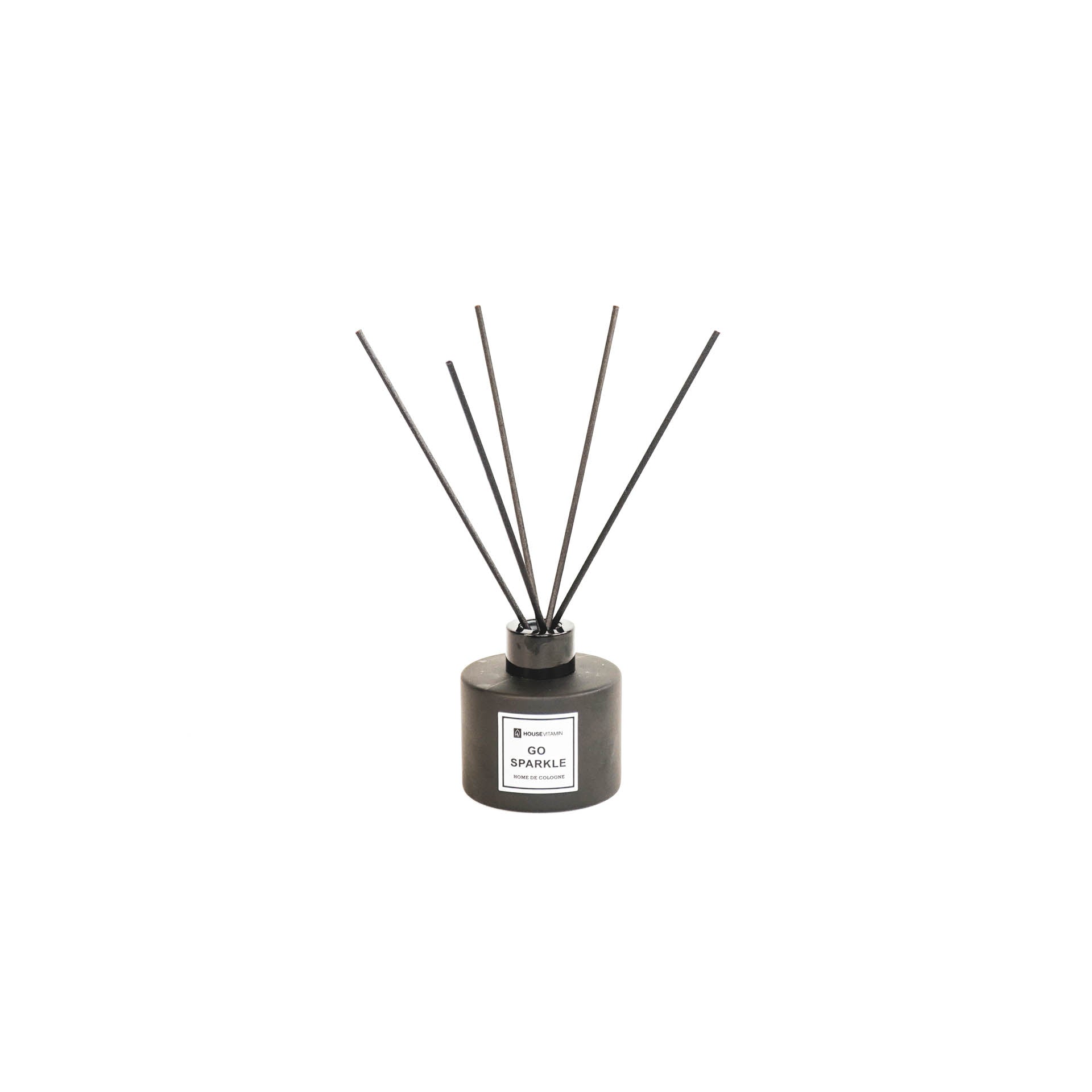 Geurstokjes - Go Sparkle -Amber - 100 ml