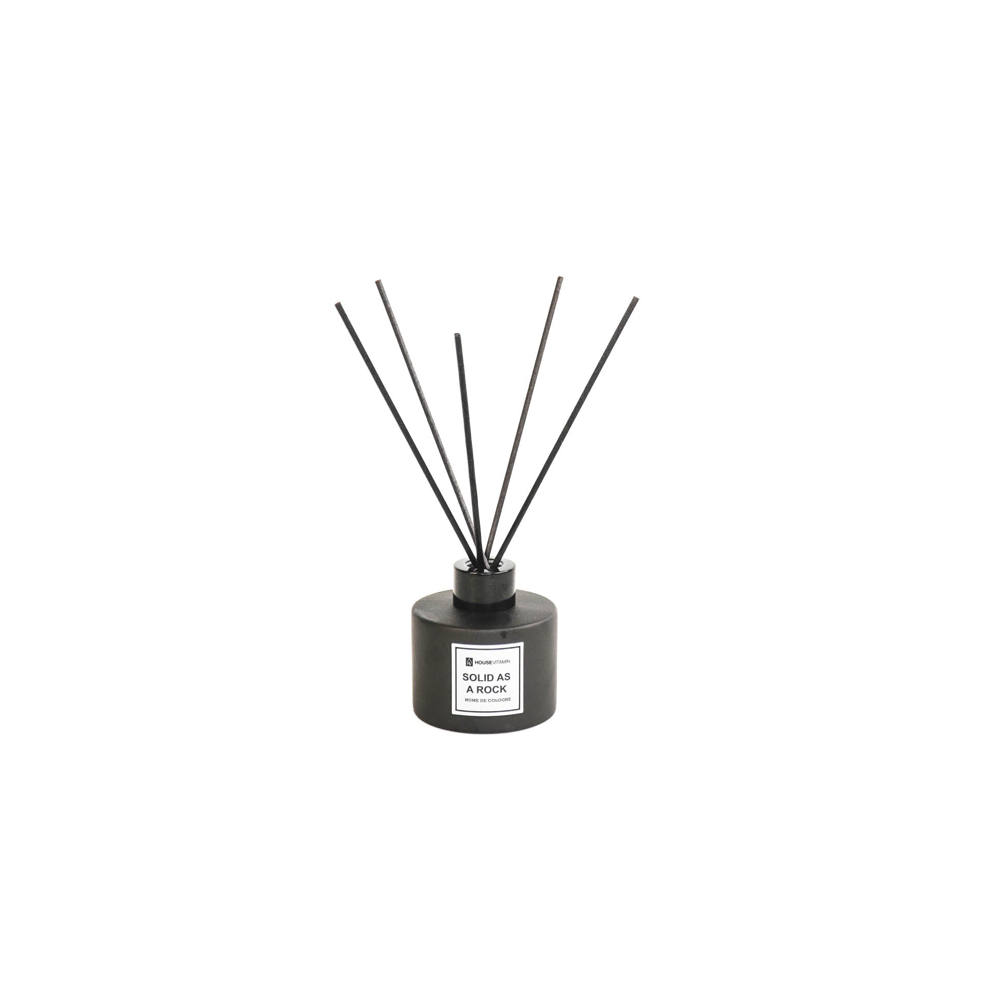 Geurstokjes - Solid as a rock - Bergamot - 100 ml