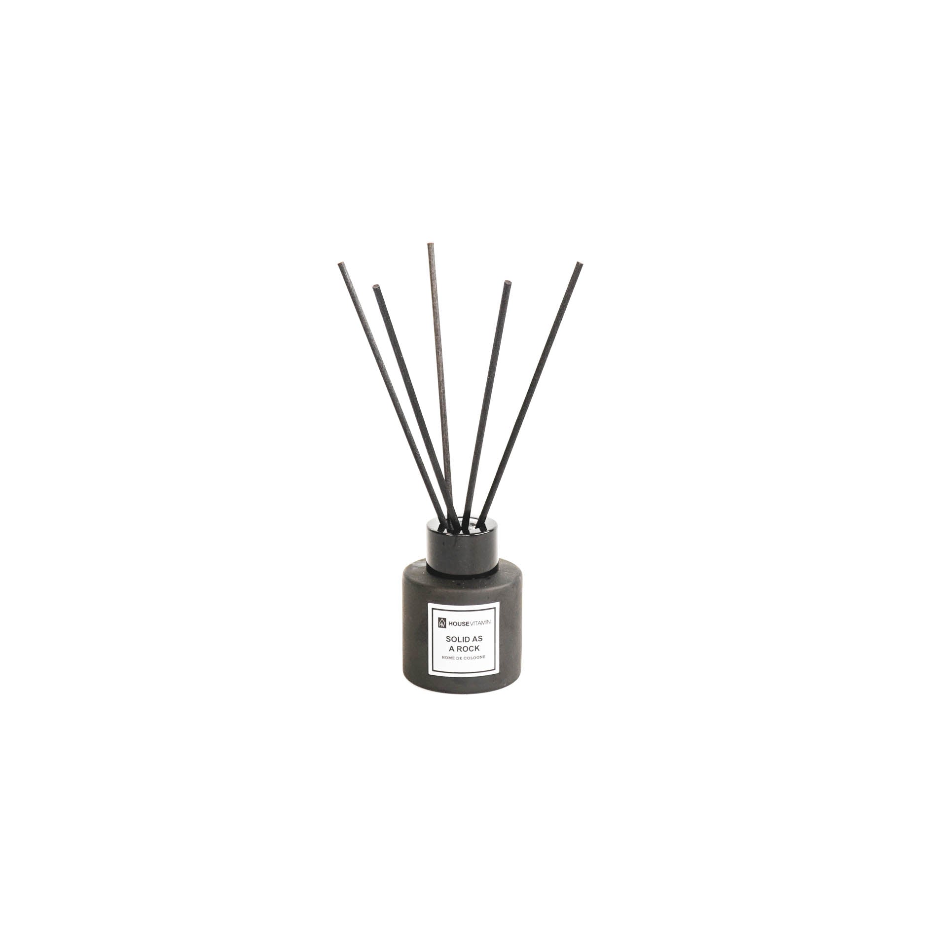 Geurstokjes - Solid as a rock - Bergamot - 50 ml