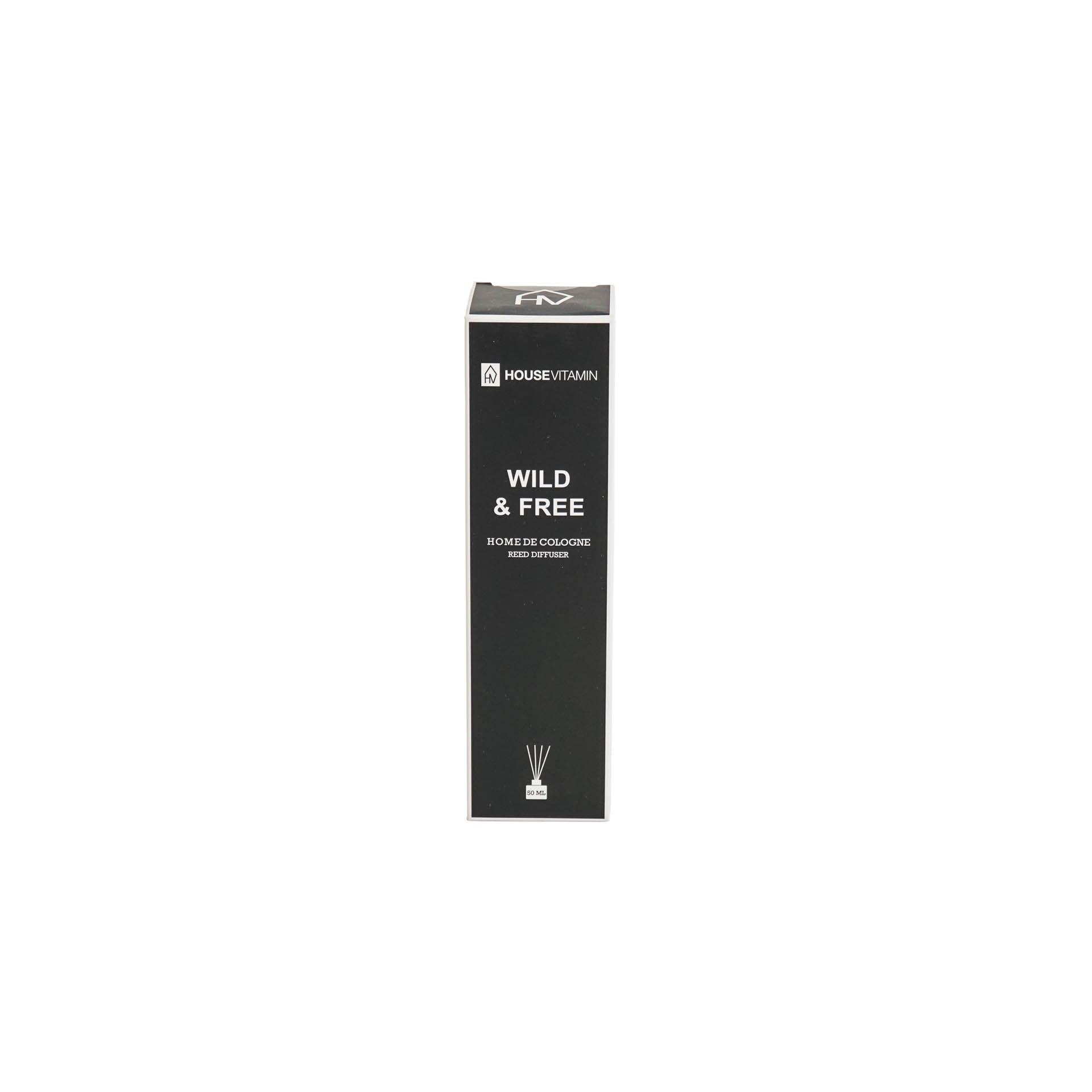 Geurstokjes - Wild and free - Zoet Parfum - 50 ml
