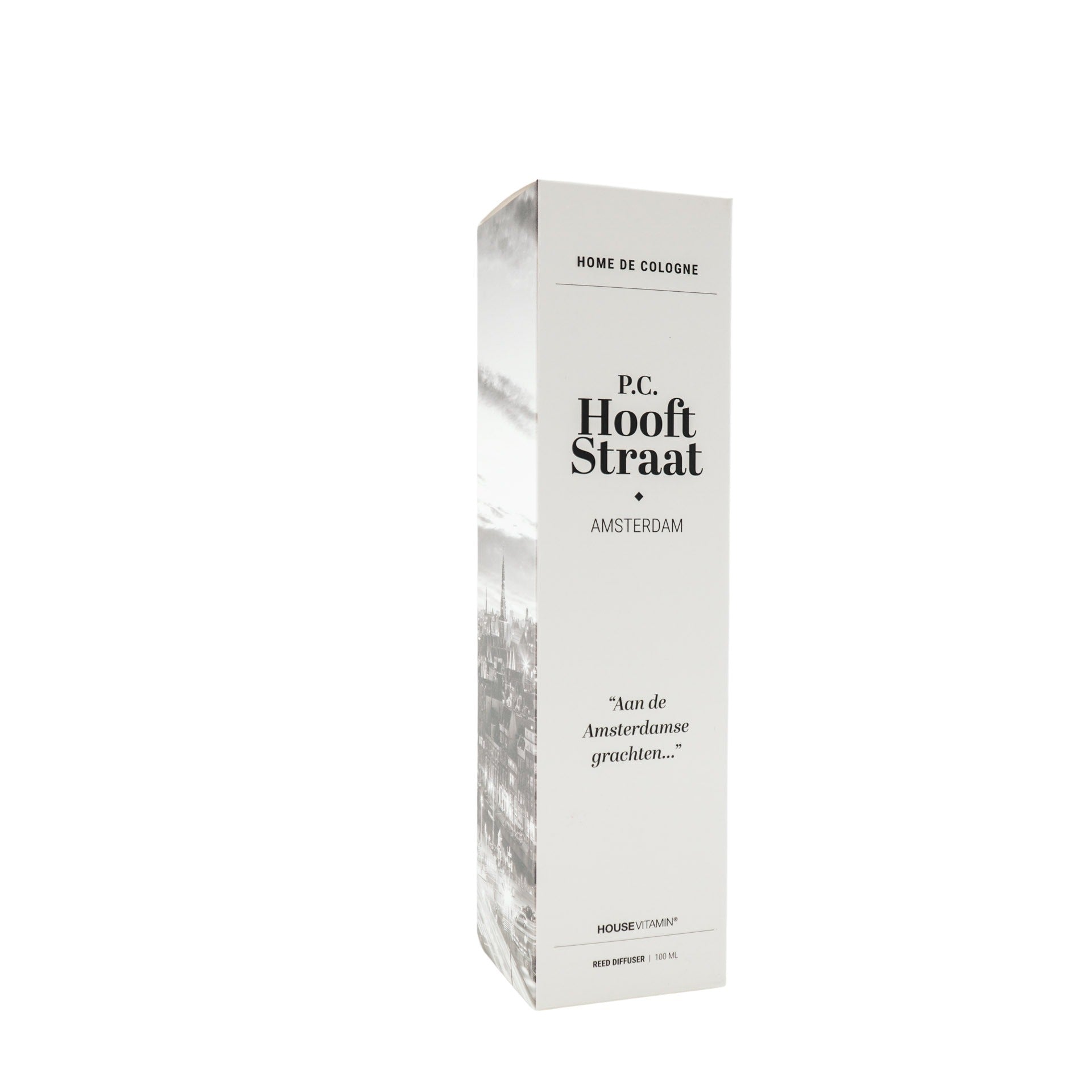 Geurstokjes - Amsterdam - Patchouli Geur - 100ml