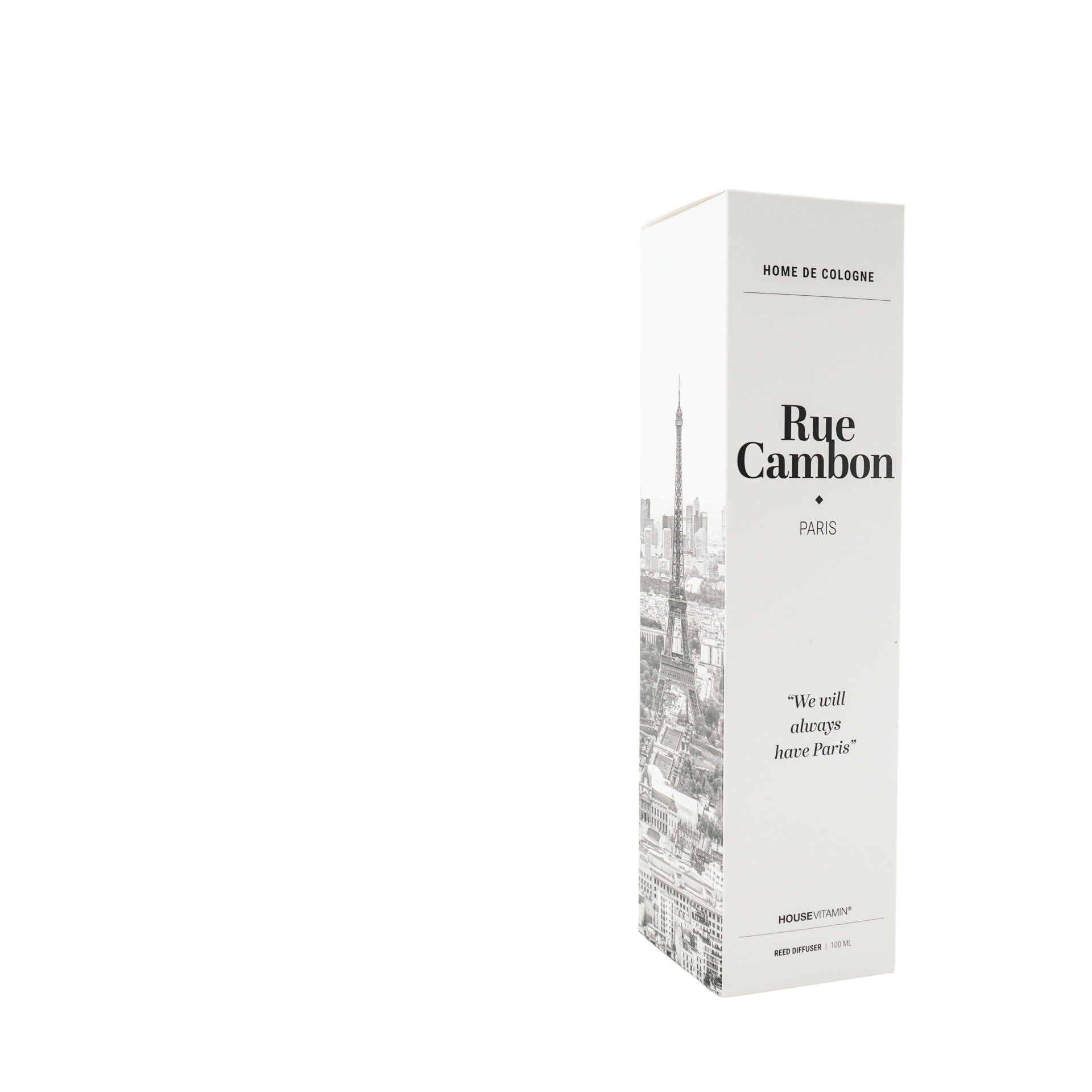 Geurstokjes - Rue Cambon Parijs - Bergamot - 100ml