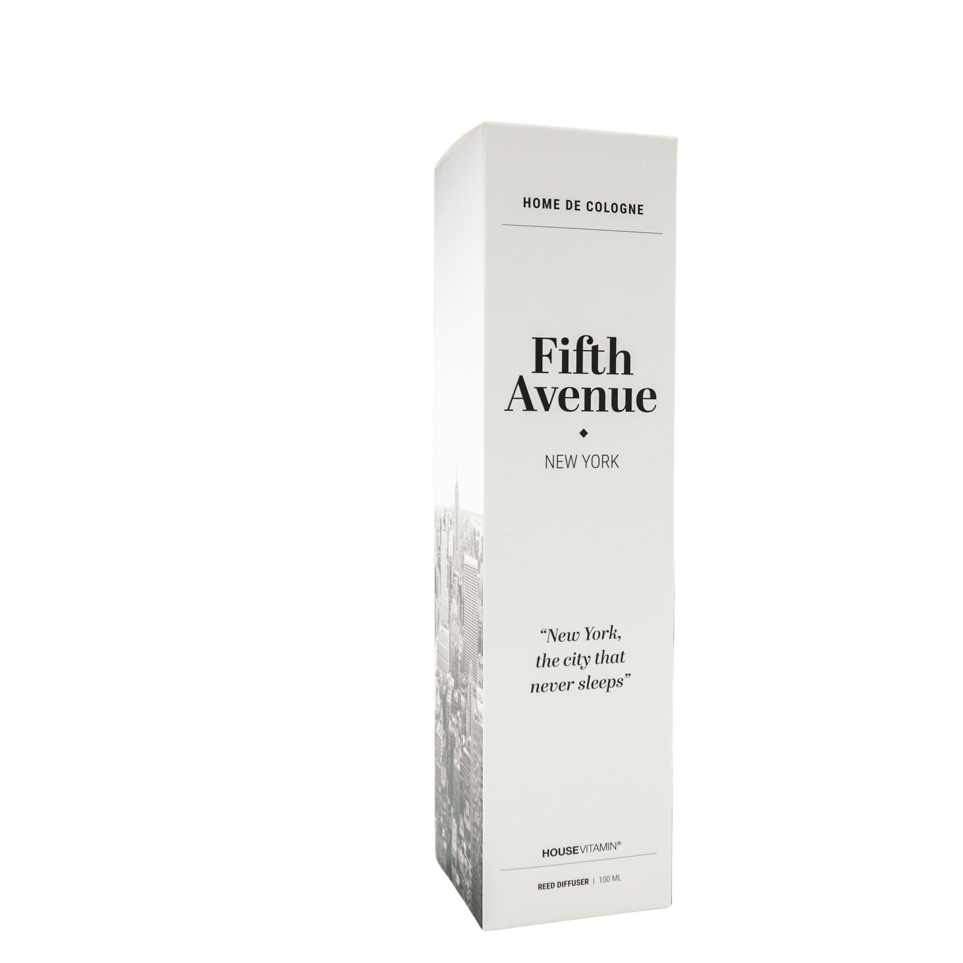 Geurstokjes - Fifth Avenue New York - Hout geur - 100ml