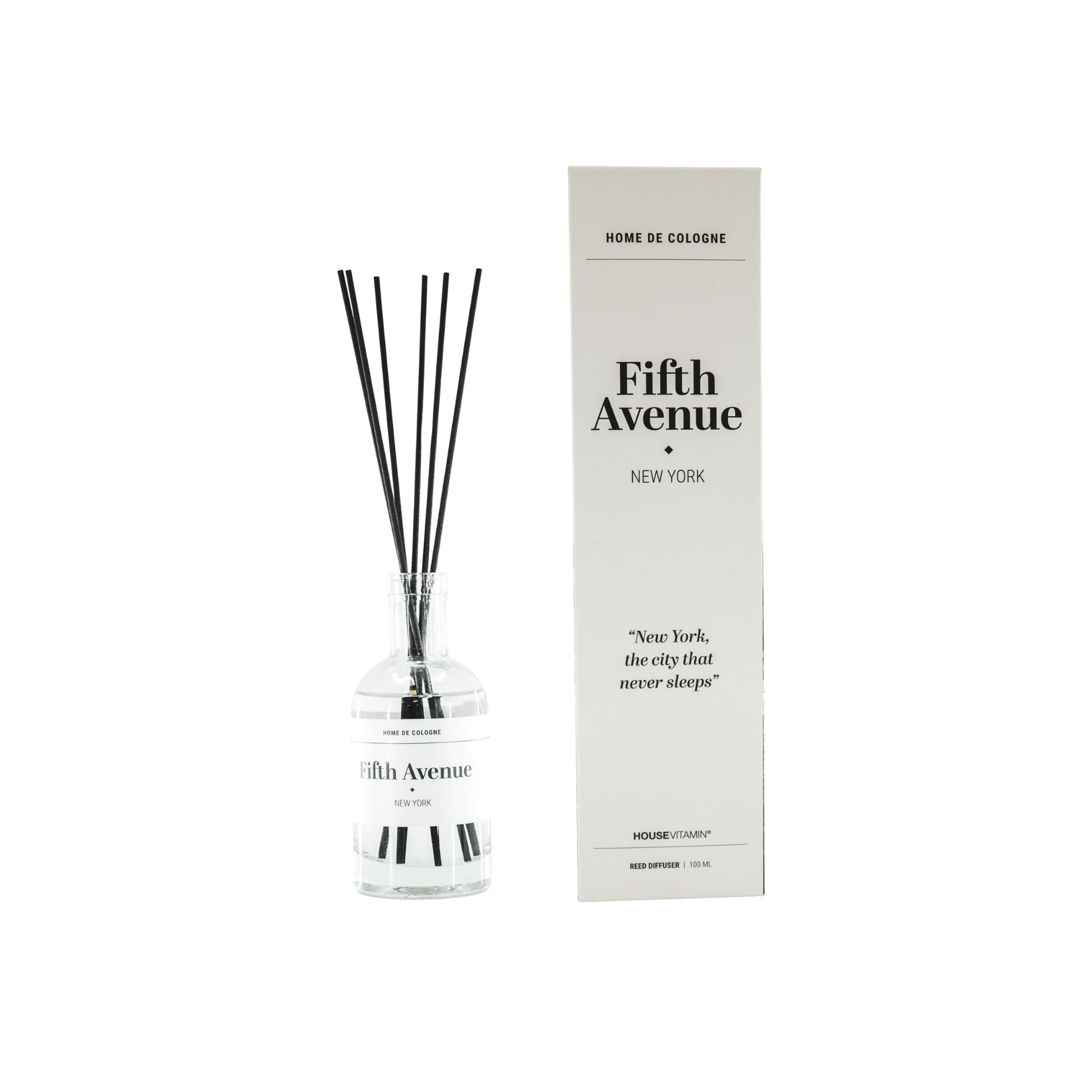 Geurstokjes - Fifth Avenue New York - Hout geur - 100ml