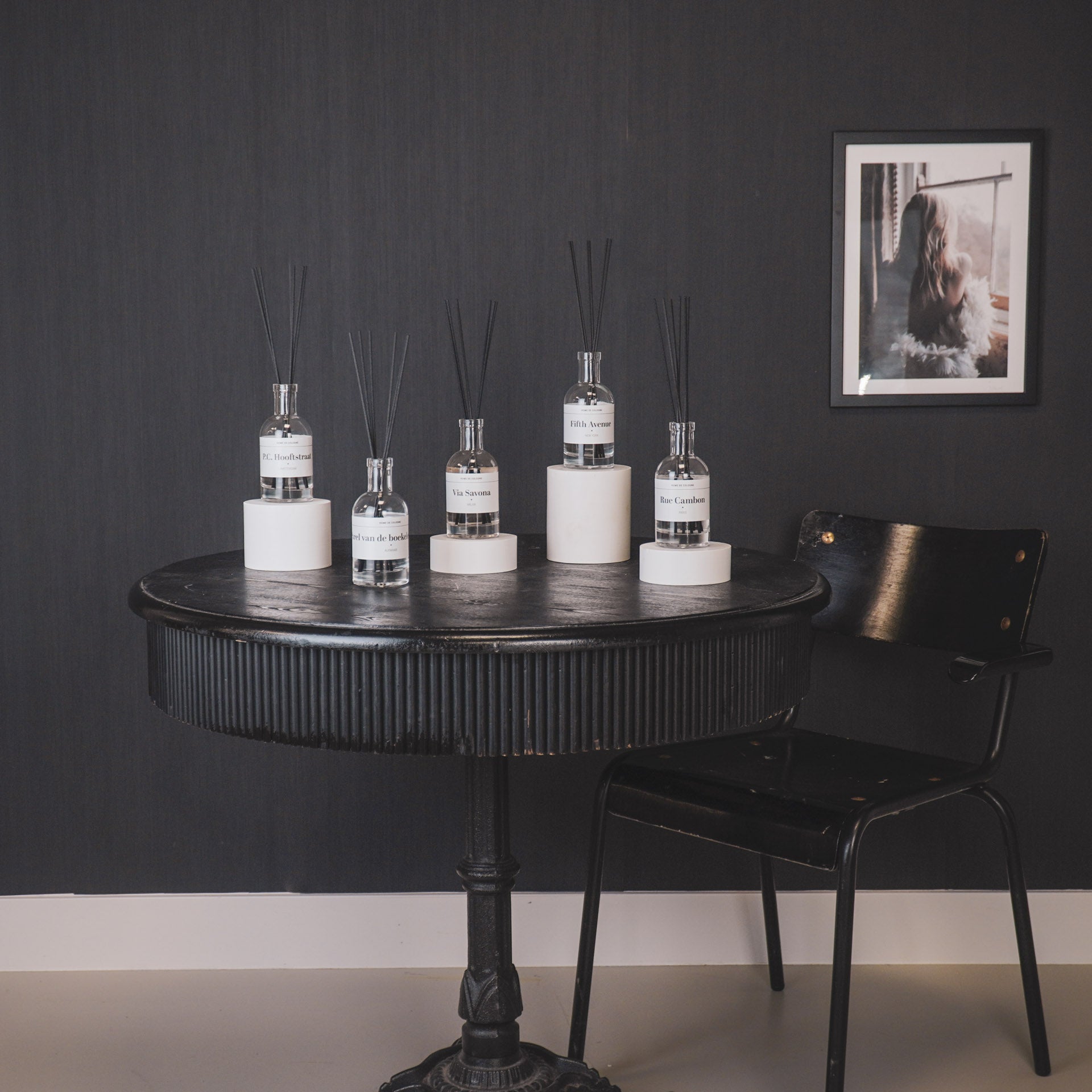 Geurstokjes - 'Parel van de Boekelermeer' Alkmaar - Bergamot - 200ml - Limited Edition