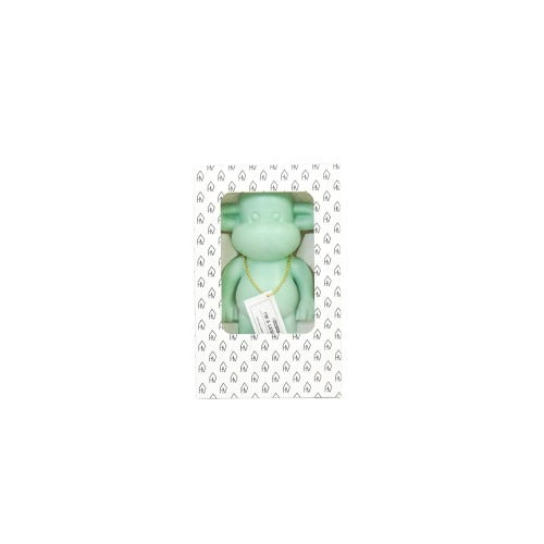 Ornament - Aap Beeld 'The Legend' - Polyresin - Mintgroen - 11x7x19cm