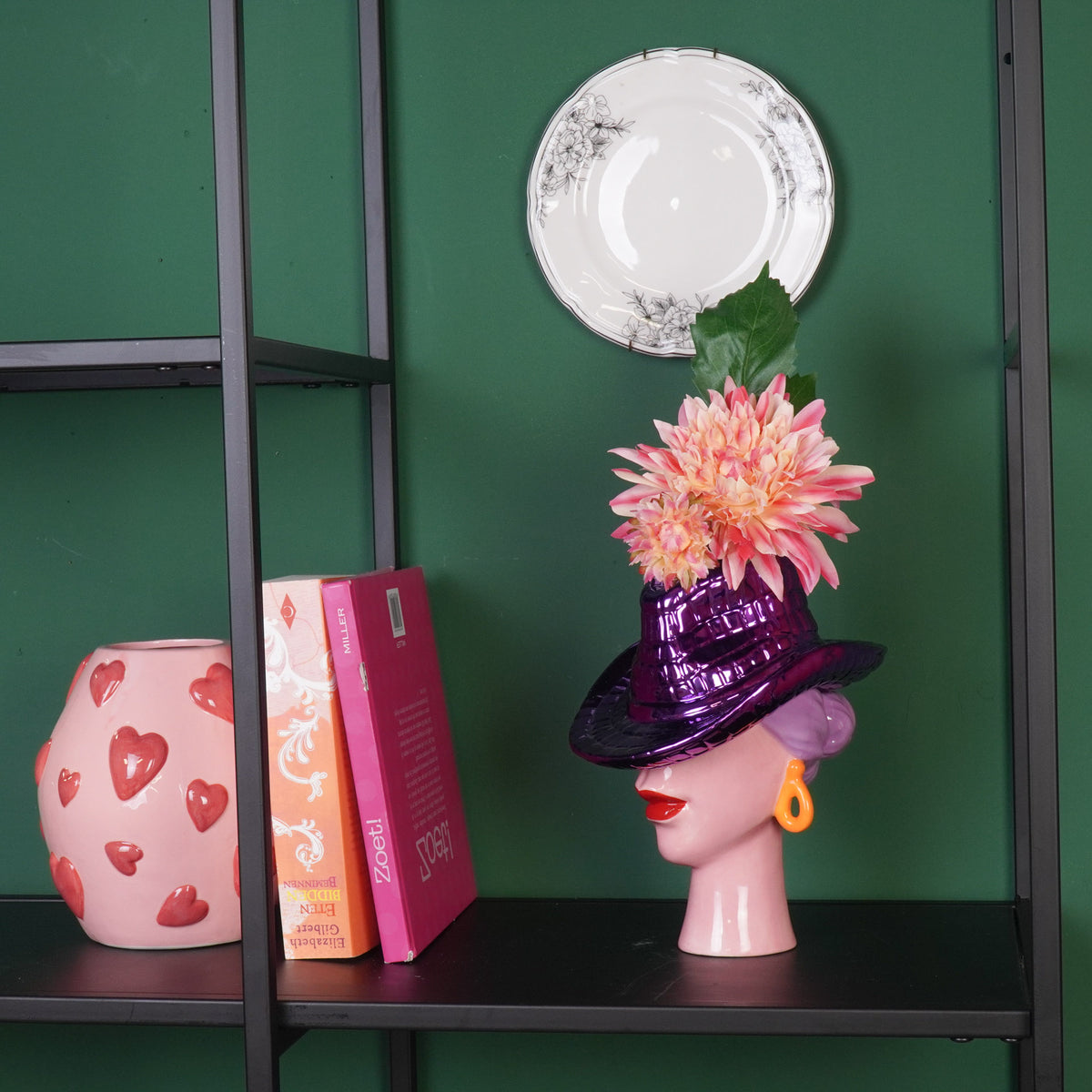 Set - Cadeauset voor Vrouw - Vaas, Geurstokjes, Roomspray & Servetten – Hello Gorgeous – Jasmijn geur