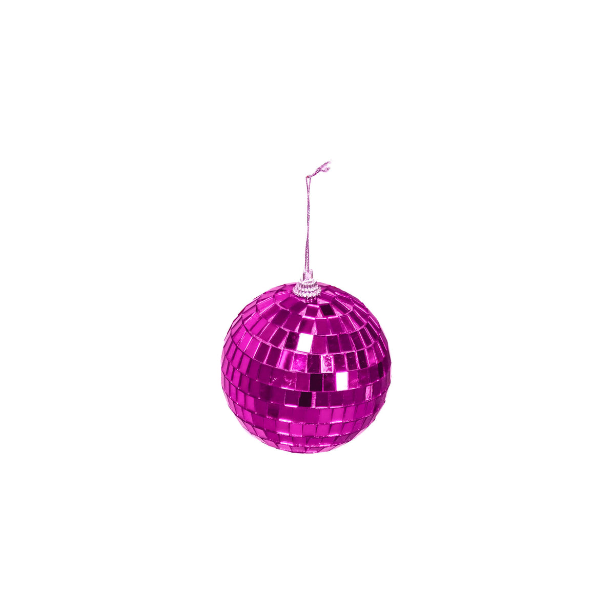 XMAS - Roze Discoballen Set – 6 Verschillende Maten – 8 tot 30 cm – Spiegelbollen – Disco Decoratie – Feest & Interieur
