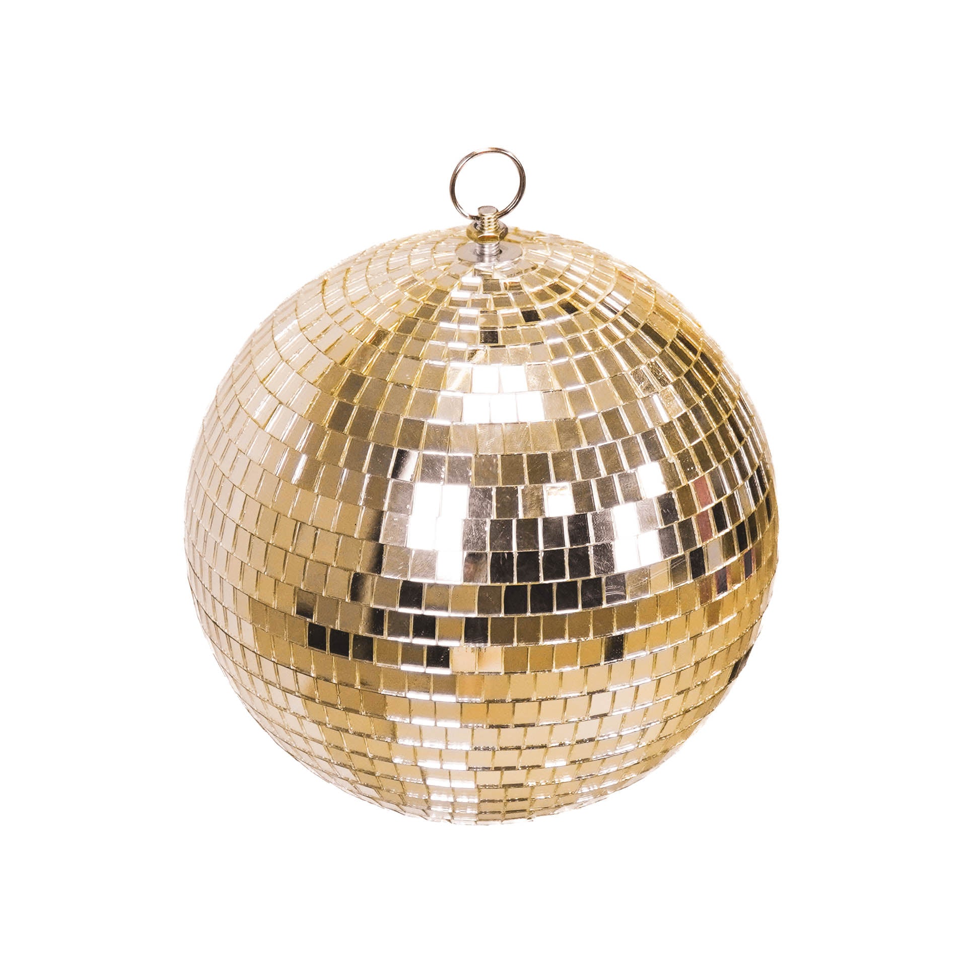 Kerstversiering -  Kersthanger - Discobal - Foam - Goud - 20x20x20cm