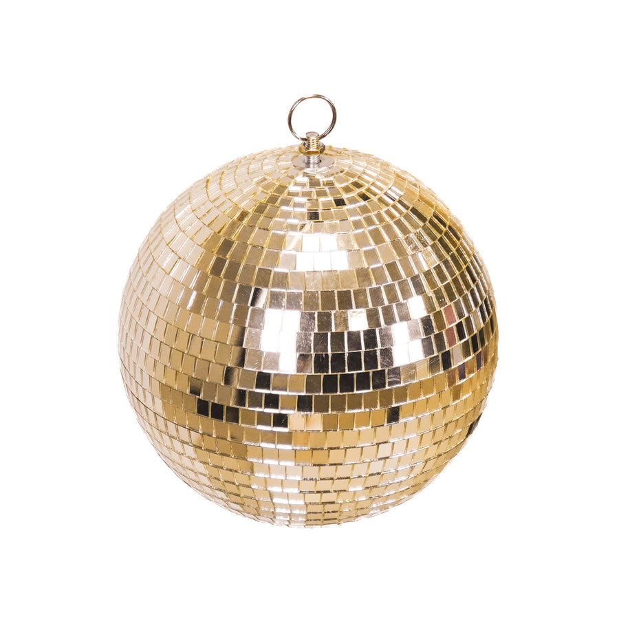 Kerstversiering -  Kersthanger - Discobal - Foam - Goud - 20x20x20cm