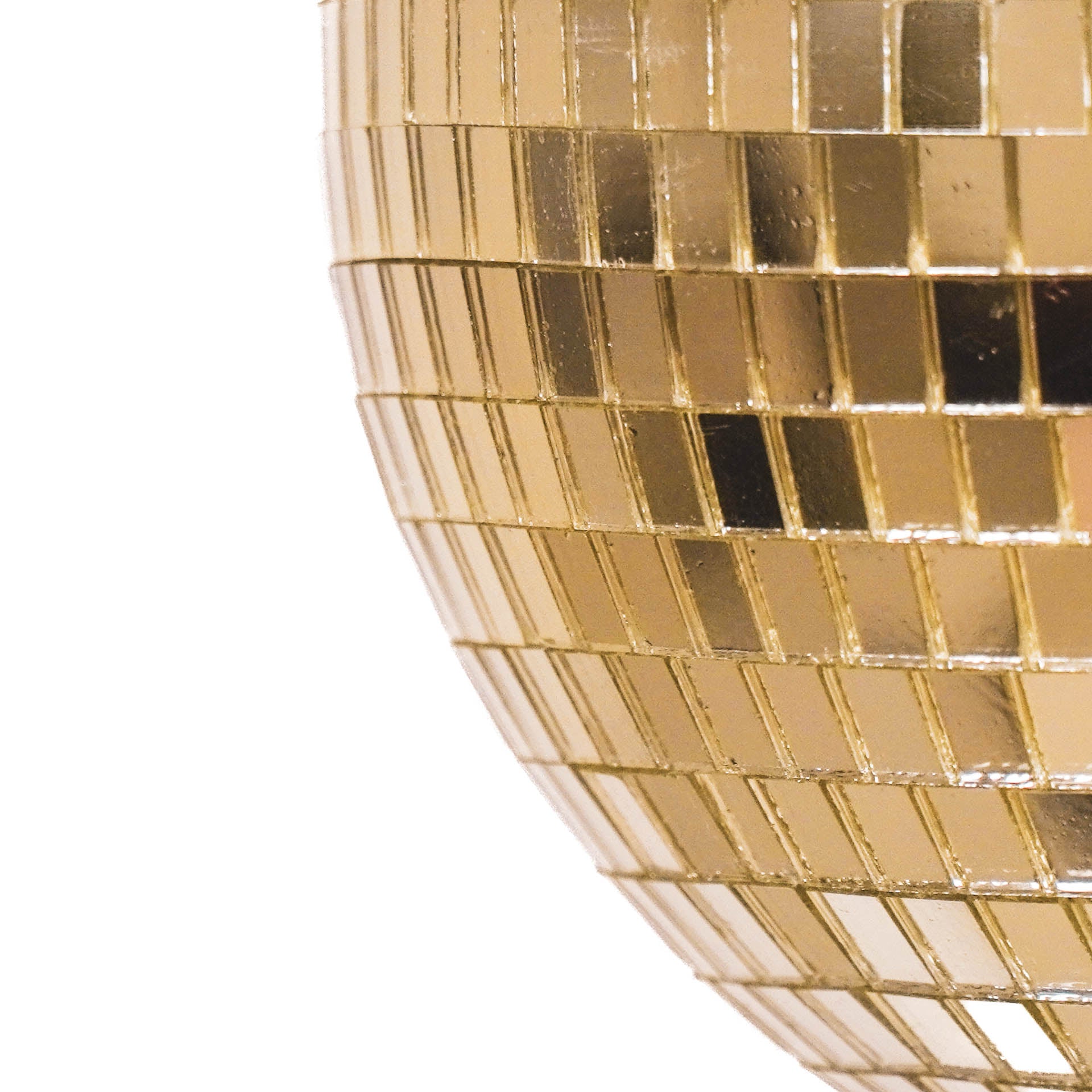 Kerstversiering -  Kersthanger - Discobal - Foam - Goud - 20x20x20cm