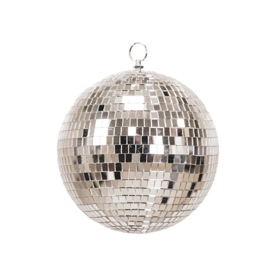 Kerstversiering -  Kersthanger - Discobal - Foam - Zilver - 25x25x25cm