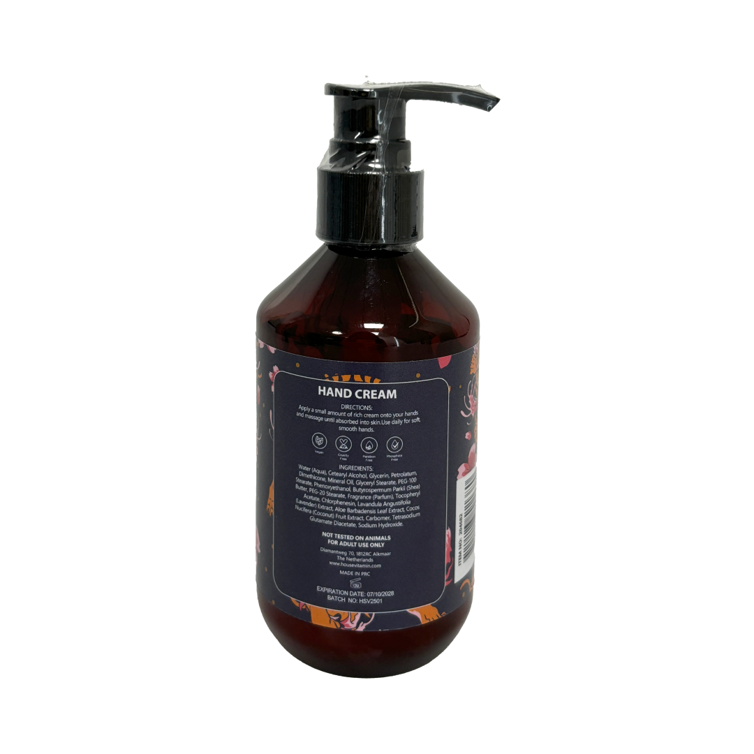 Handcrème - Vegan Handcrème Fles - Kruidig - 150ml