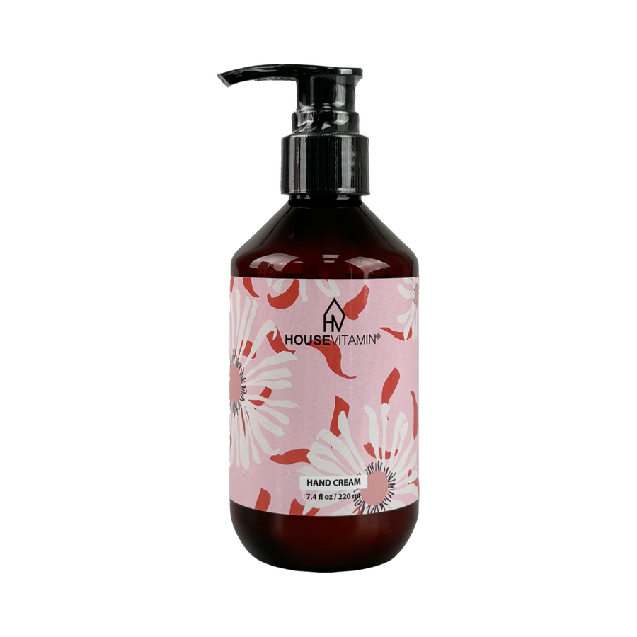 Handcrème- Vegan Handcrème Fles - Bloemig- 150ml