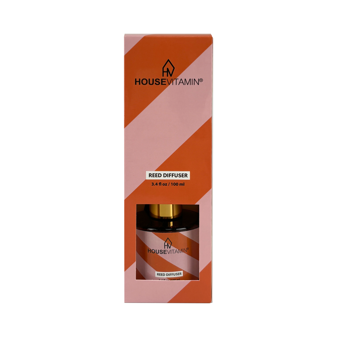 Reed Diffuser - Geurstokjes - Groene Thee - 100ml