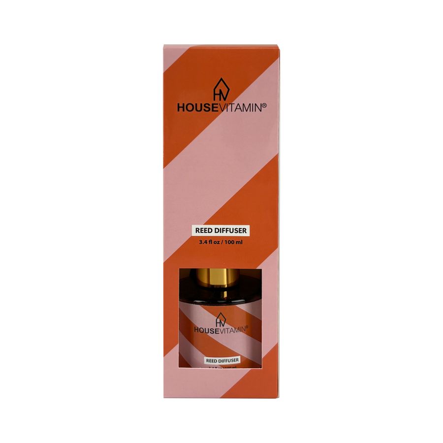 Reed Diffuser - Geurstokjes - Groene Thee - 100ml