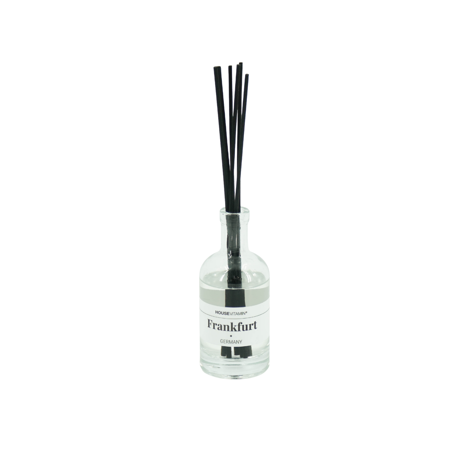 Geurstokjes - Frankfurt - Glas - Patchouli geur - 100 ml