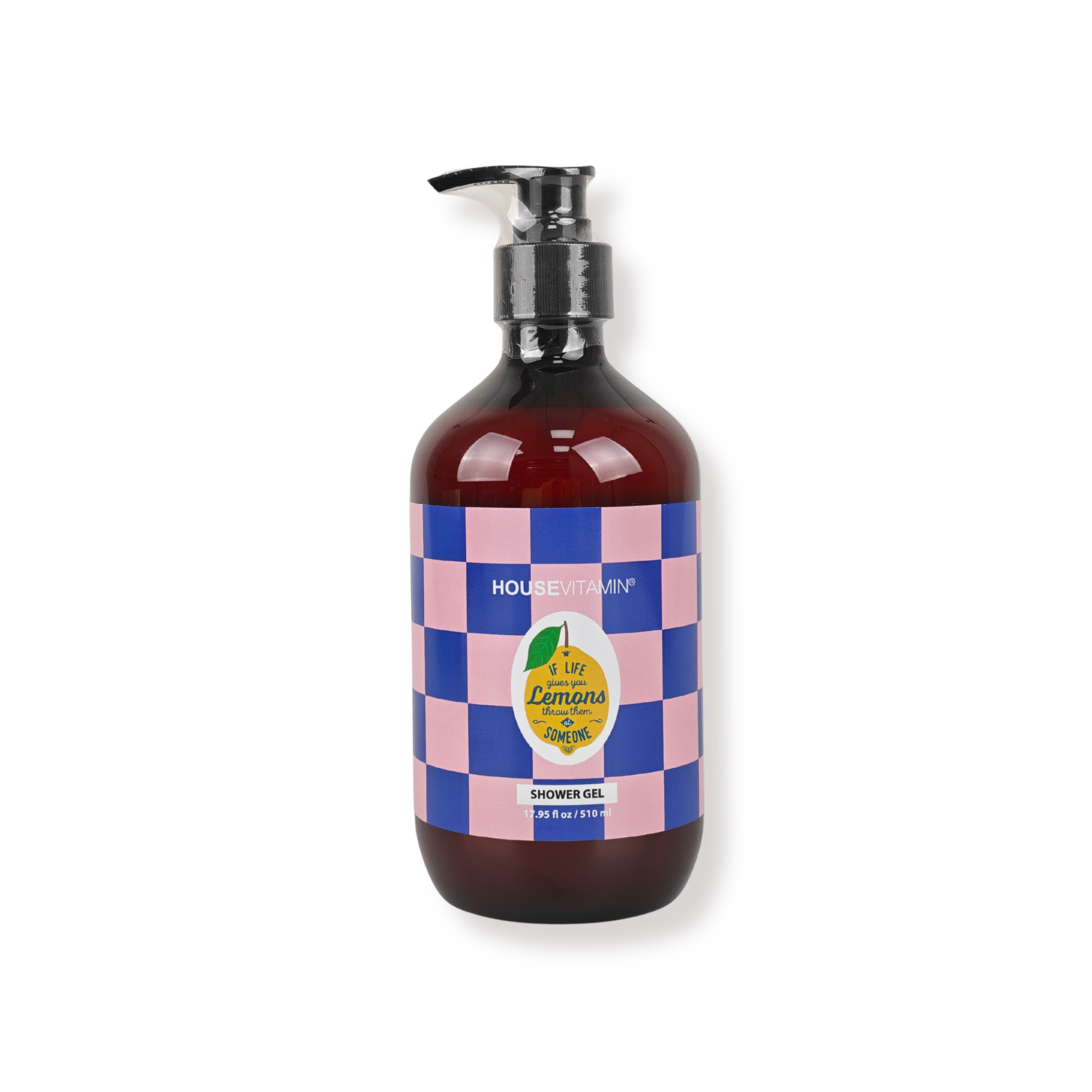 Douchegel - Vegan Douchegel Pompflacon - Citroen | Bergamot | Basilicum - 510ml