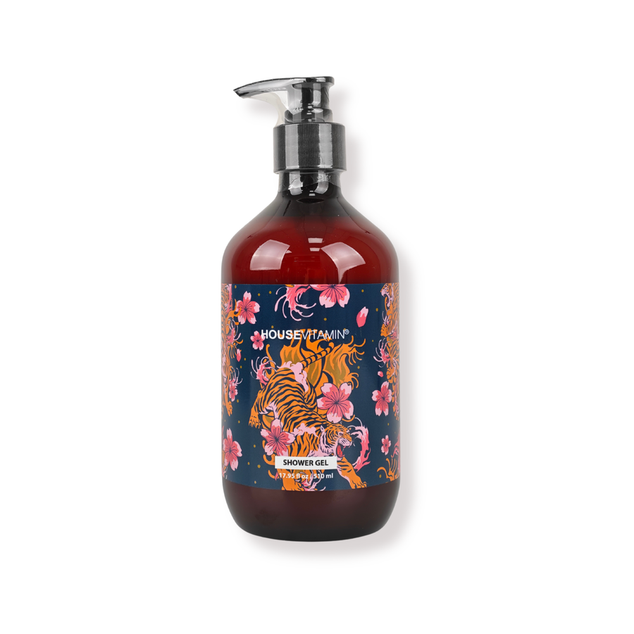 Douchegel - Vegan Douchegel Pompflacon - Kruidig - 510ml